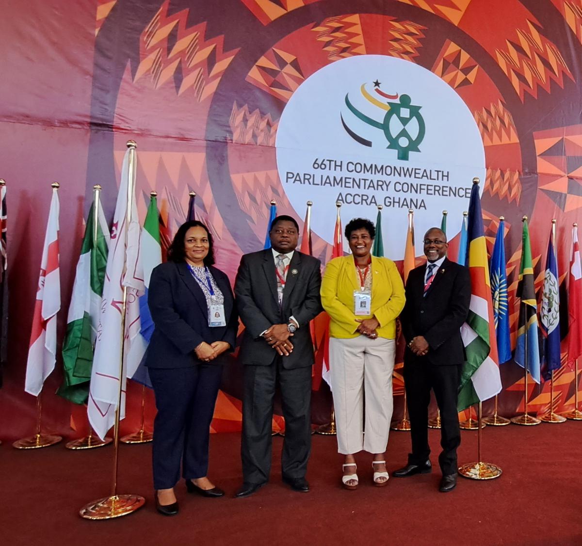 Seychelles delegation