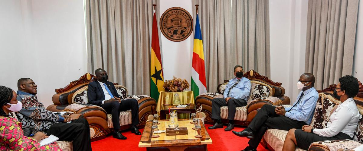 Ambassador Ghana to Seychelles 