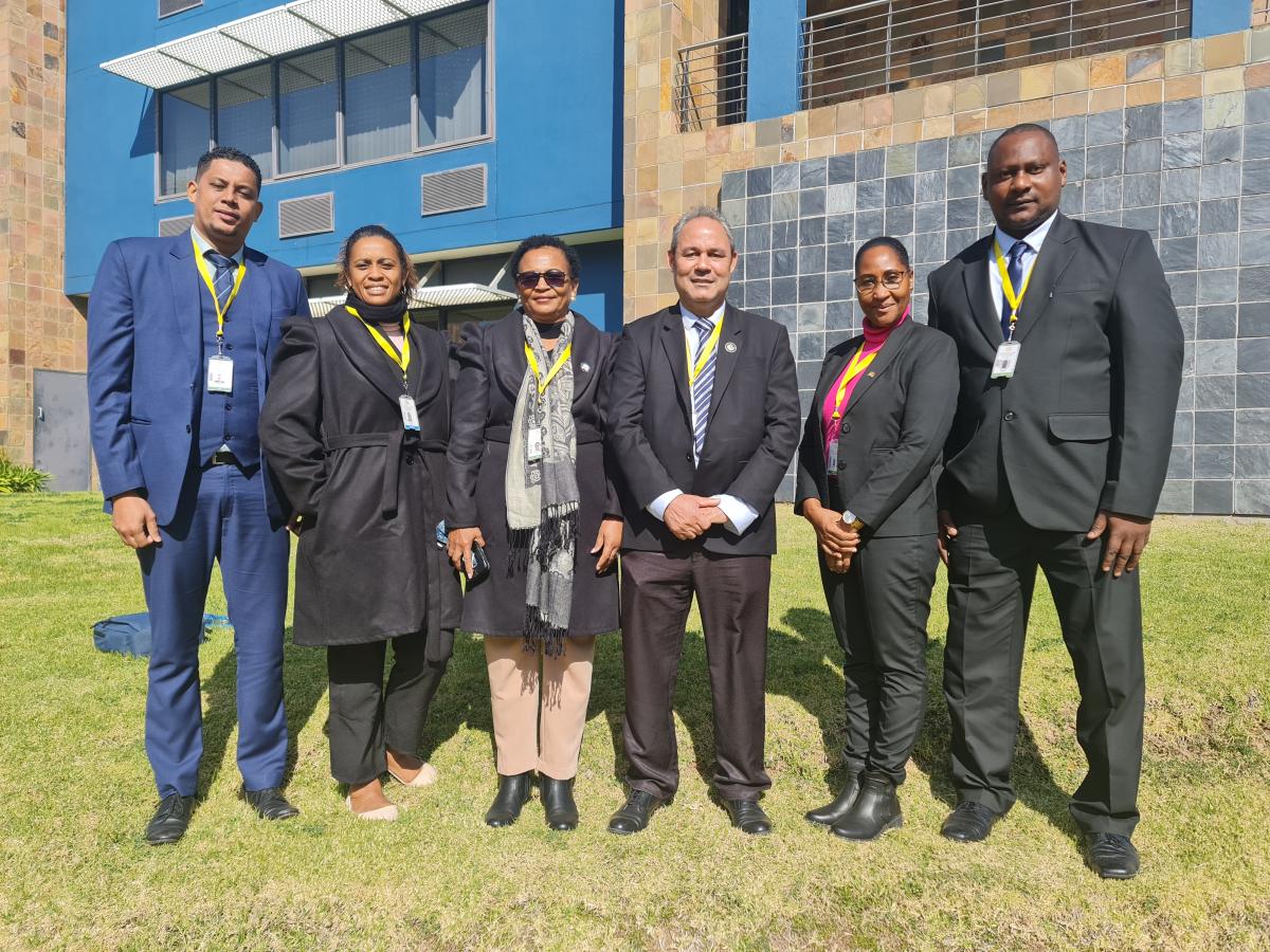 The NAS Delegation in South Africa