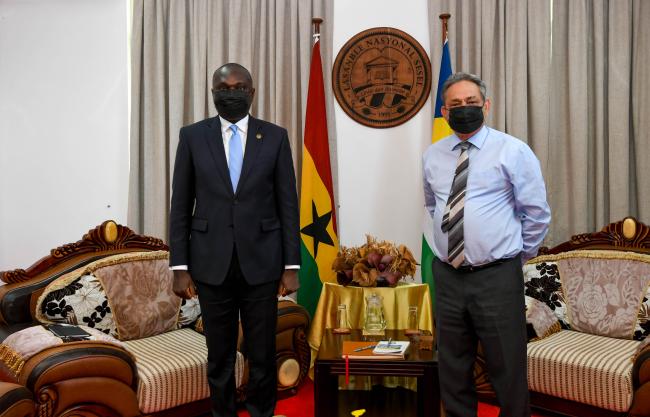 Ambassador Ghana to Seychelles