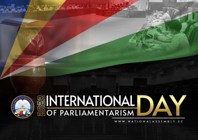 World Parliament Day poster