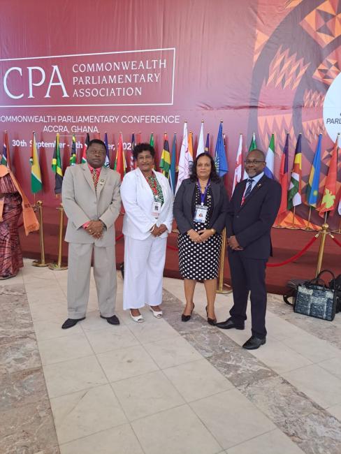 Seychelles Delegation in Ghana