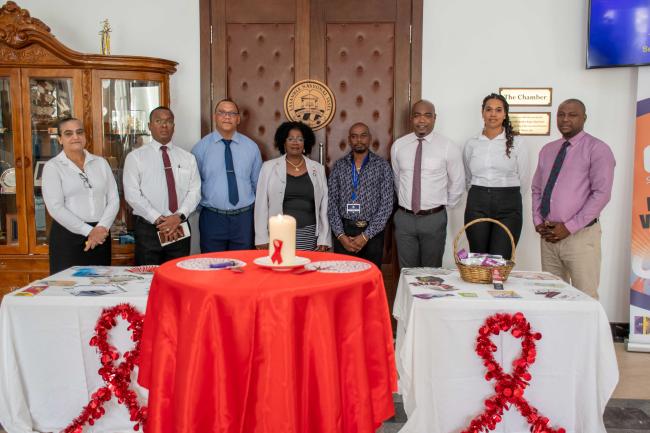 AIDS Day Ceremony