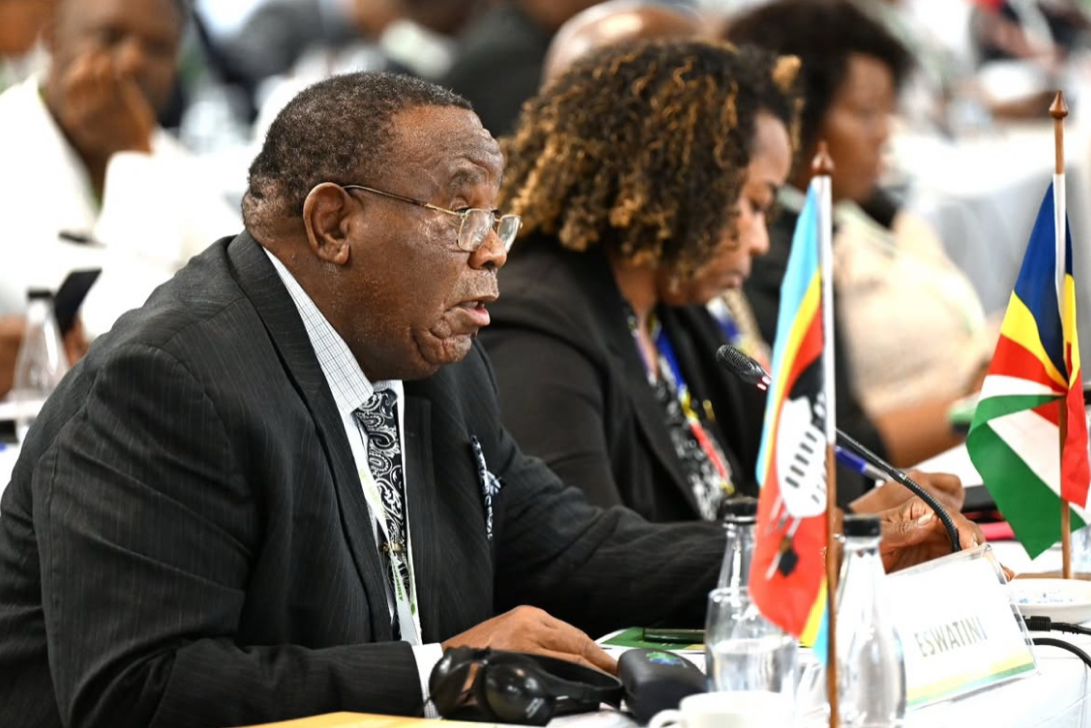 Discussions at the 58th SADC PF Plenary Assembly