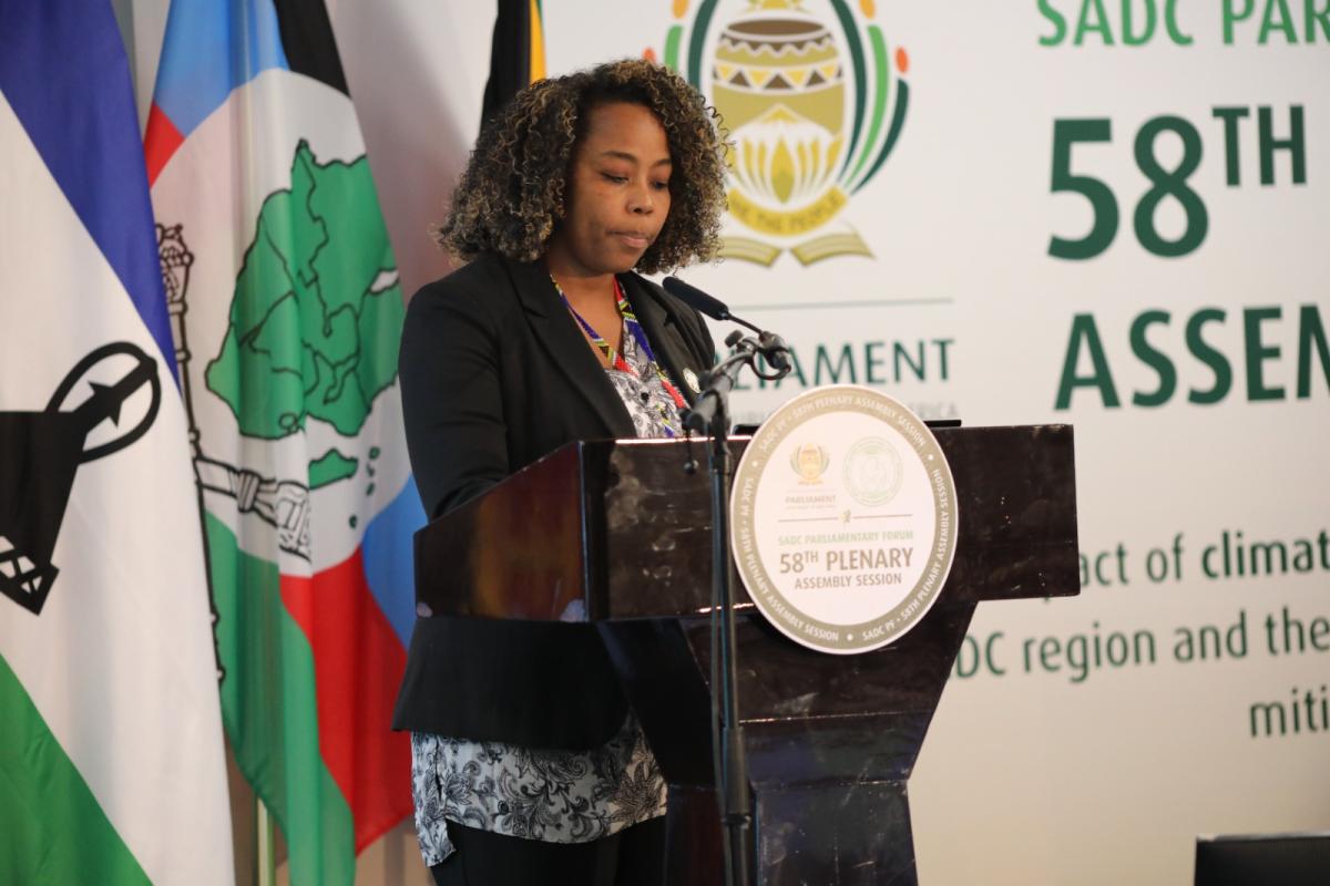 Speaker, Hon. Azarel Ernesta