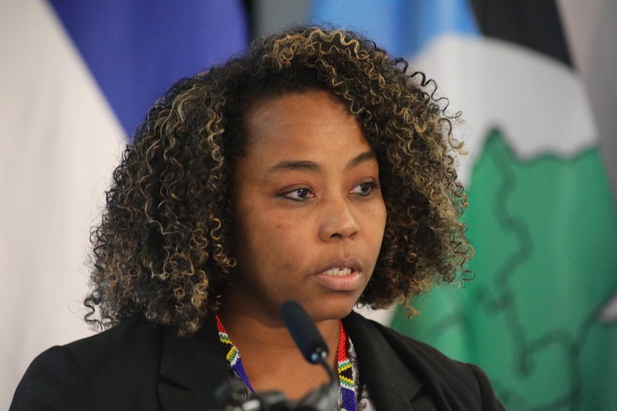 Speaker, Hon. Azarel Ernesta