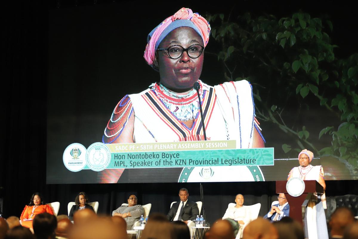 58th SADC PF Plenary Assembly