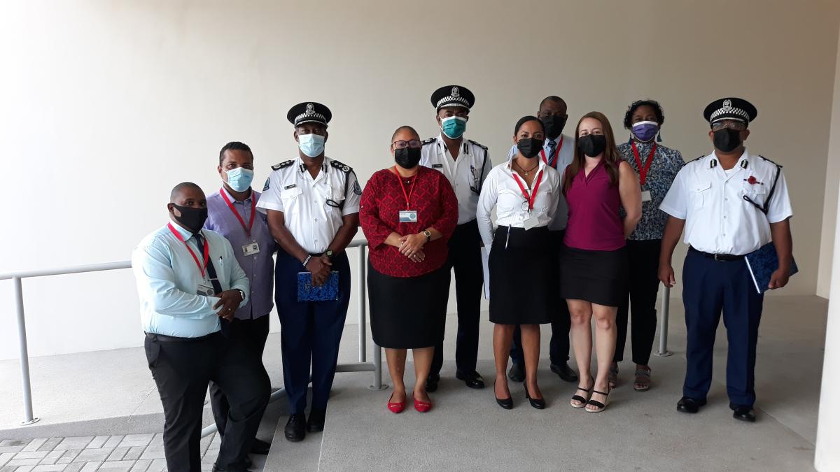 A Group Photo at the FCIU