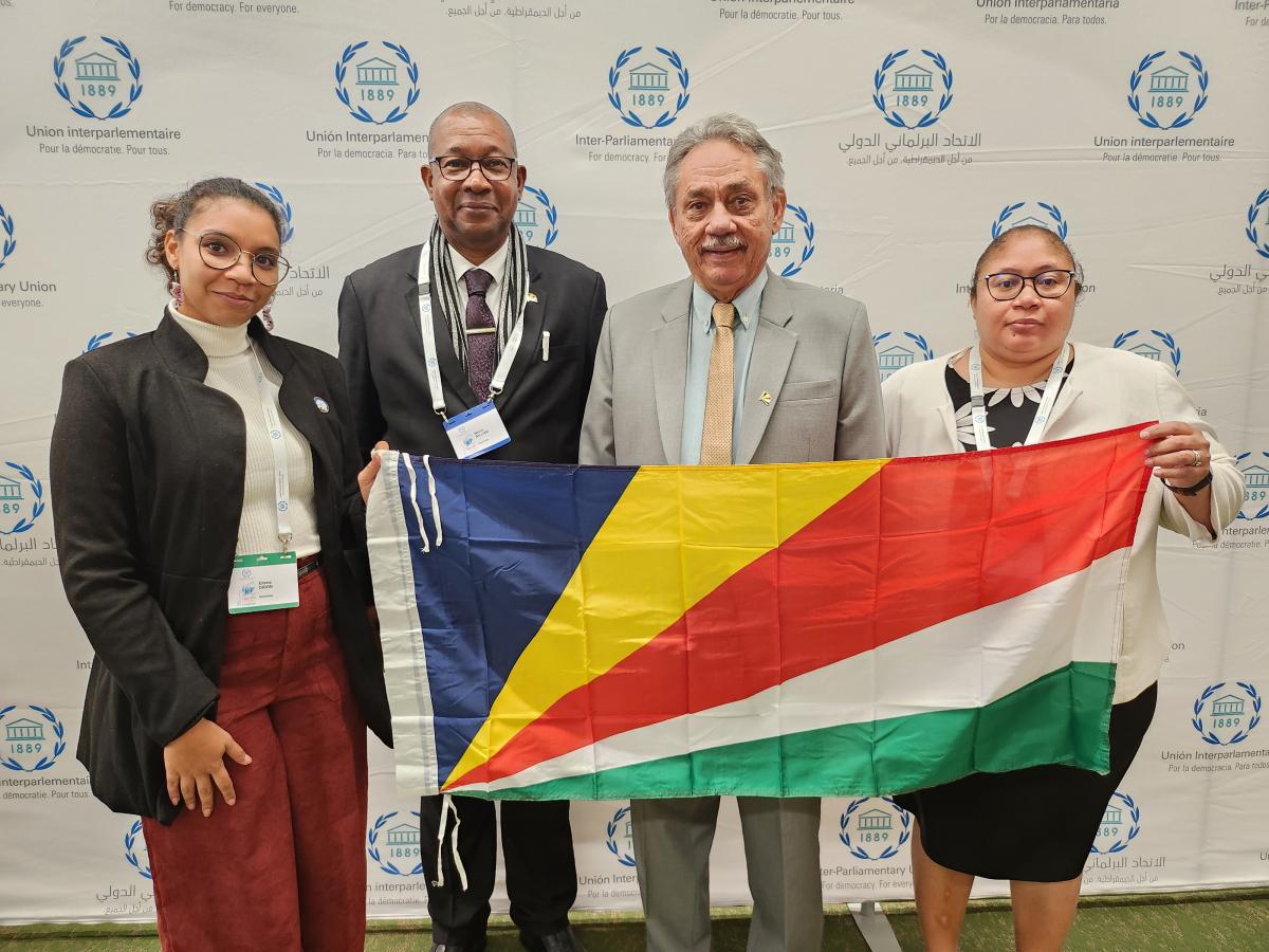 Seychelles delegation