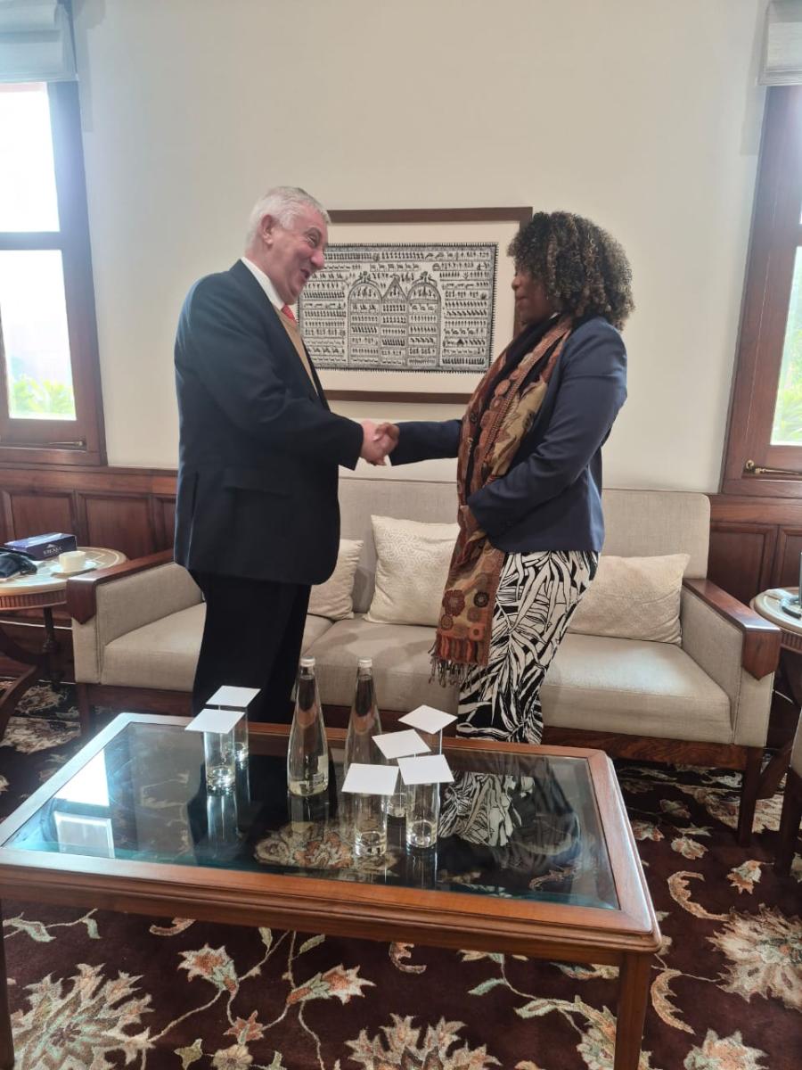 Speaker and The Rt Hon Sir Lindsay Hoyle MP