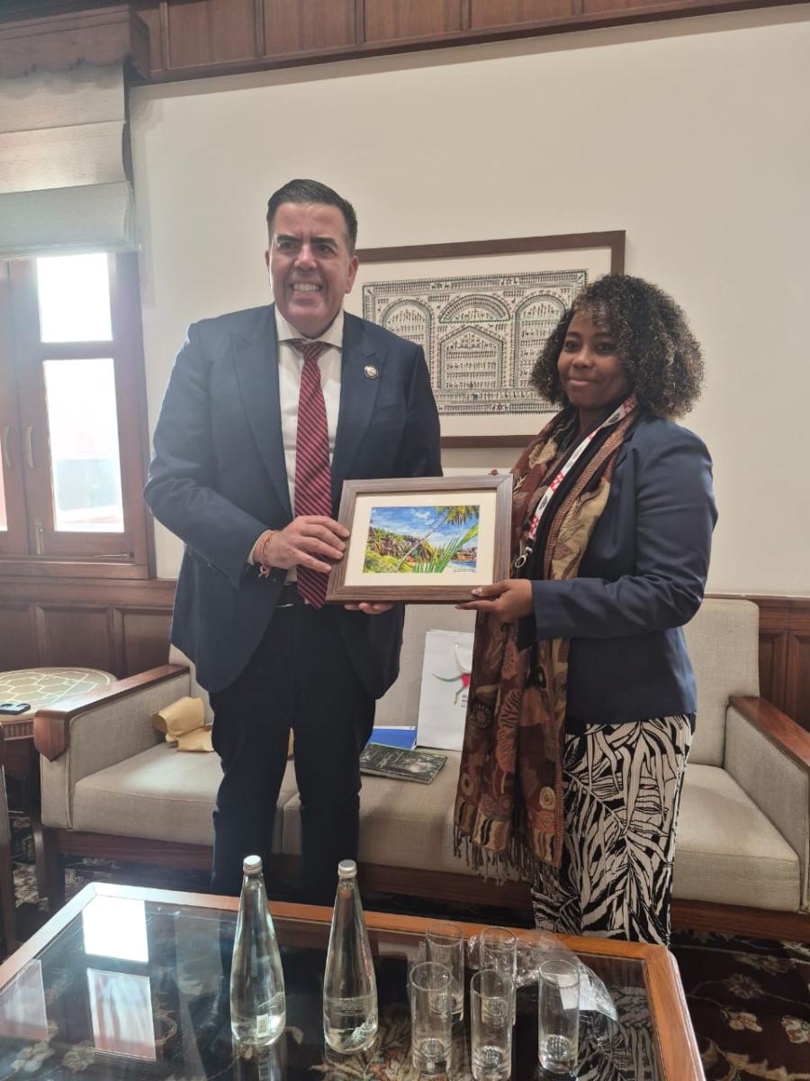 Speaker and The Hon Milton Dick MP