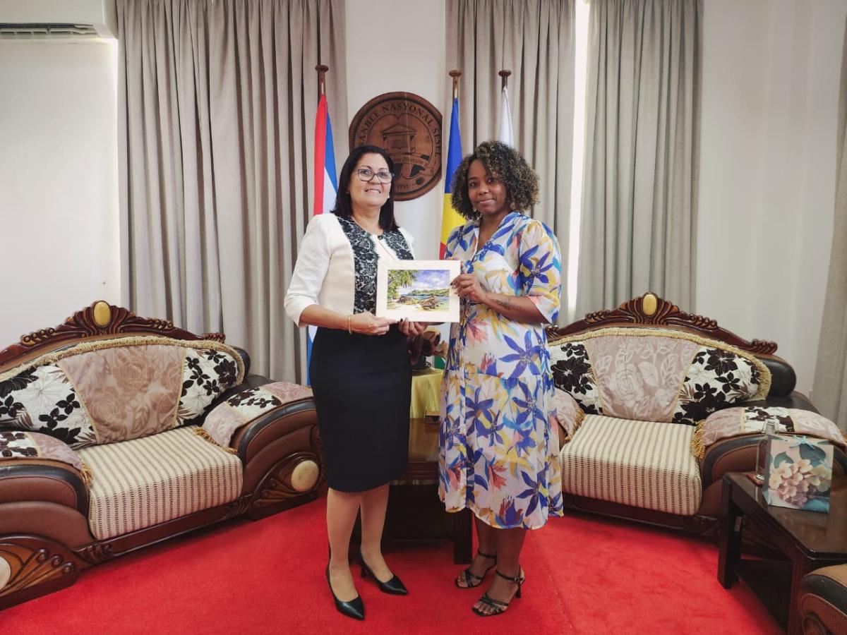 Presentation of gift