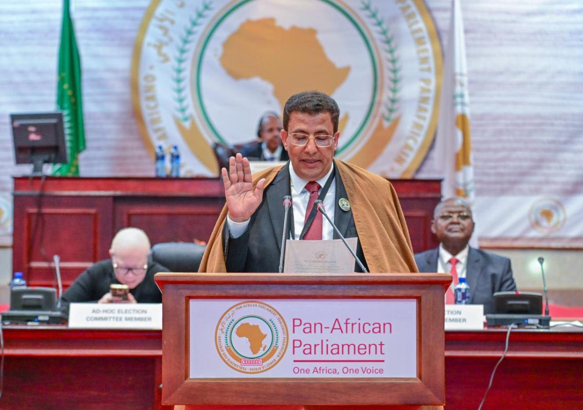 PAP President Hon. Fateh Boutbig