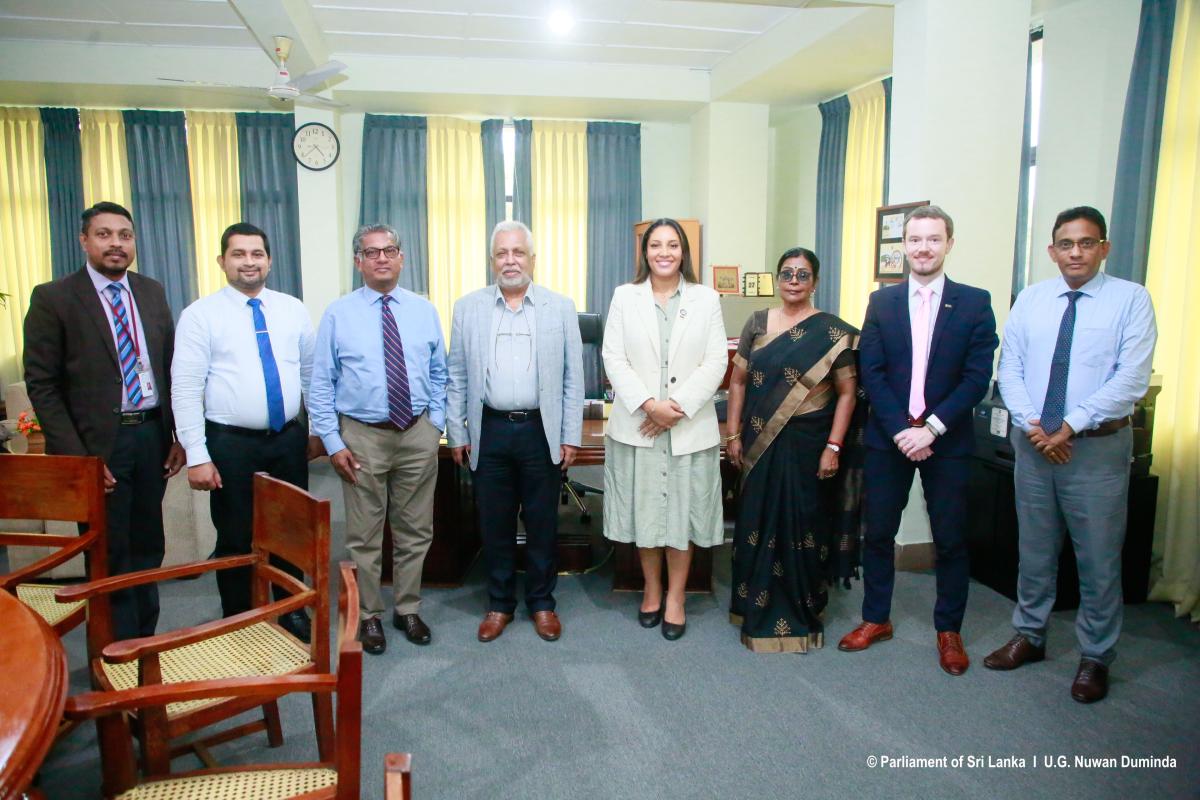 Benchmarking Assessment Of The Parliament Of Sri Lanka