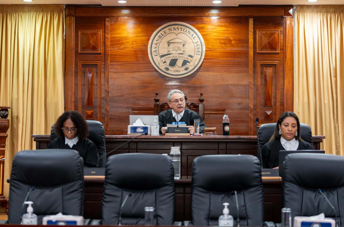 Speaker's Table