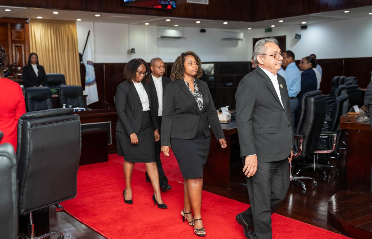 The Speaker's Procession