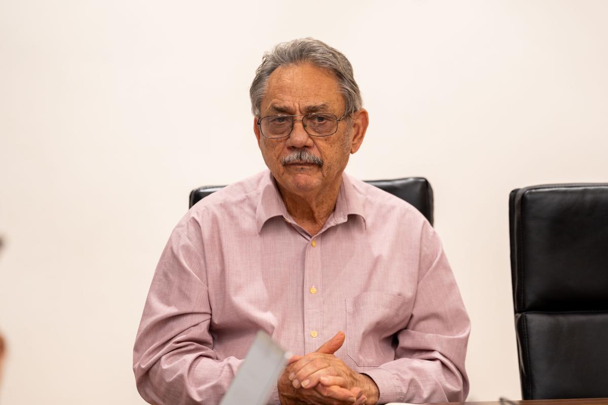 Speaker Hon. Roger Mancienne