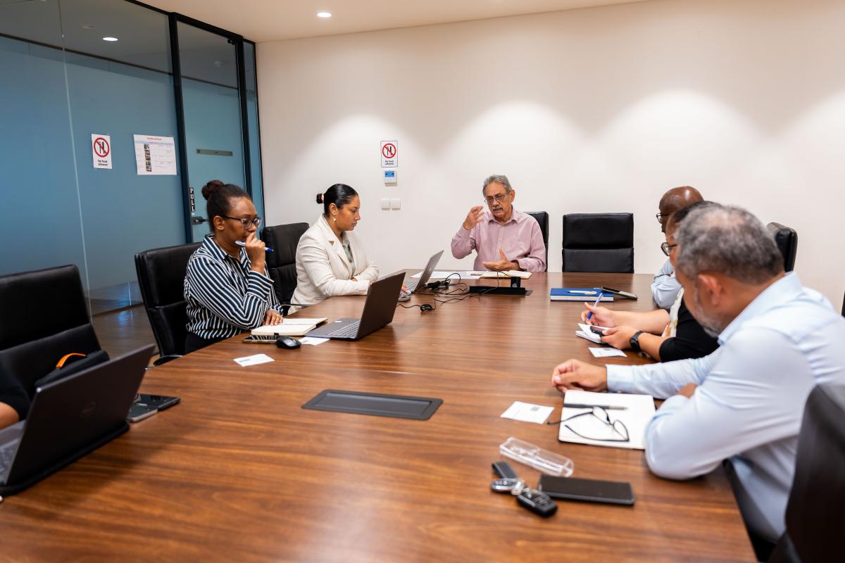 Meeting with the PRJIO Seychelles Cohort