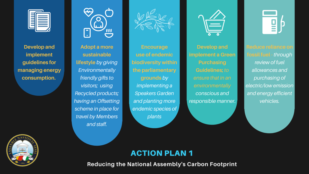 Action Plan 1 - Reducing our Carbon Footprint