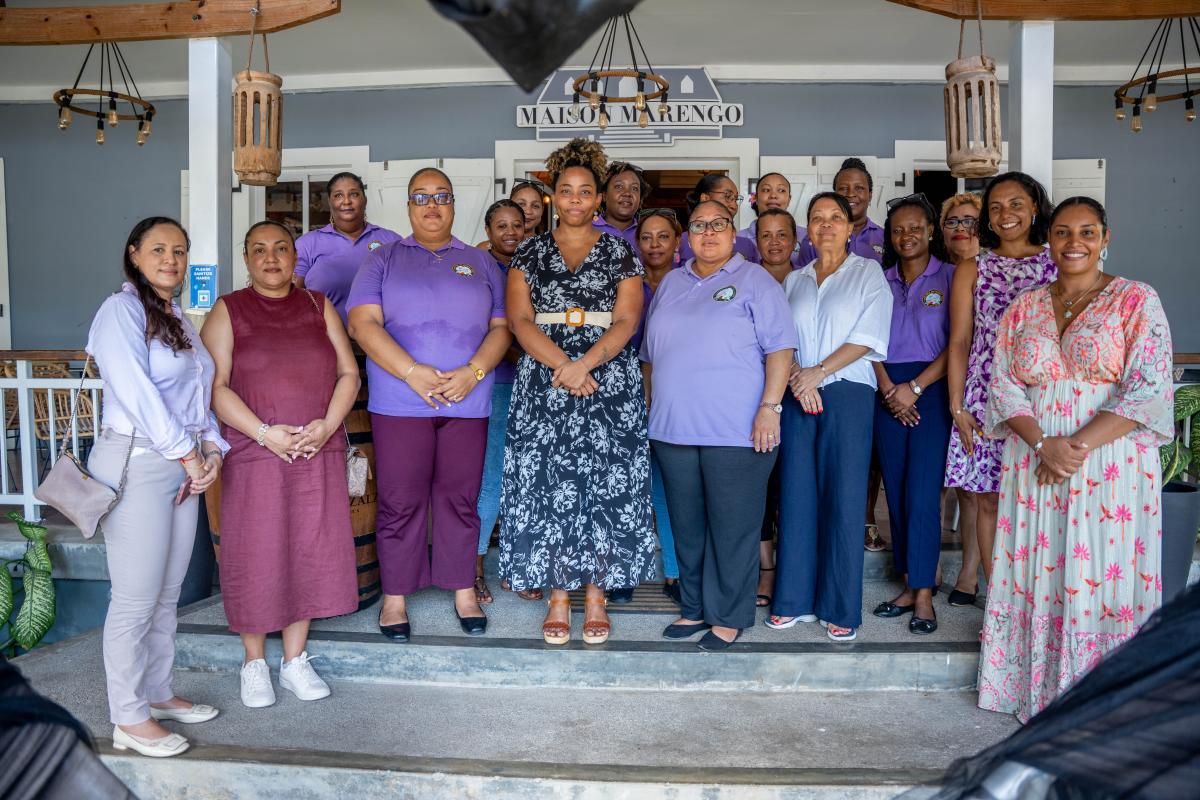 Group Photograph at the Women Entrepreneurs' Bazaar