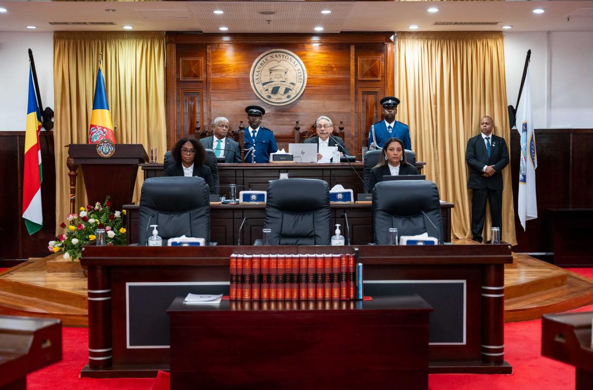Speaker's Table