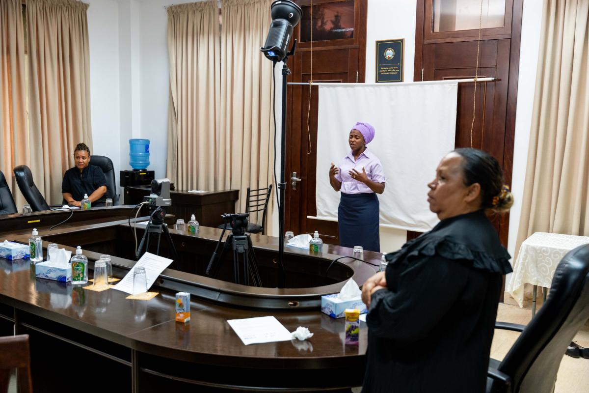 Sign Language Interpreters