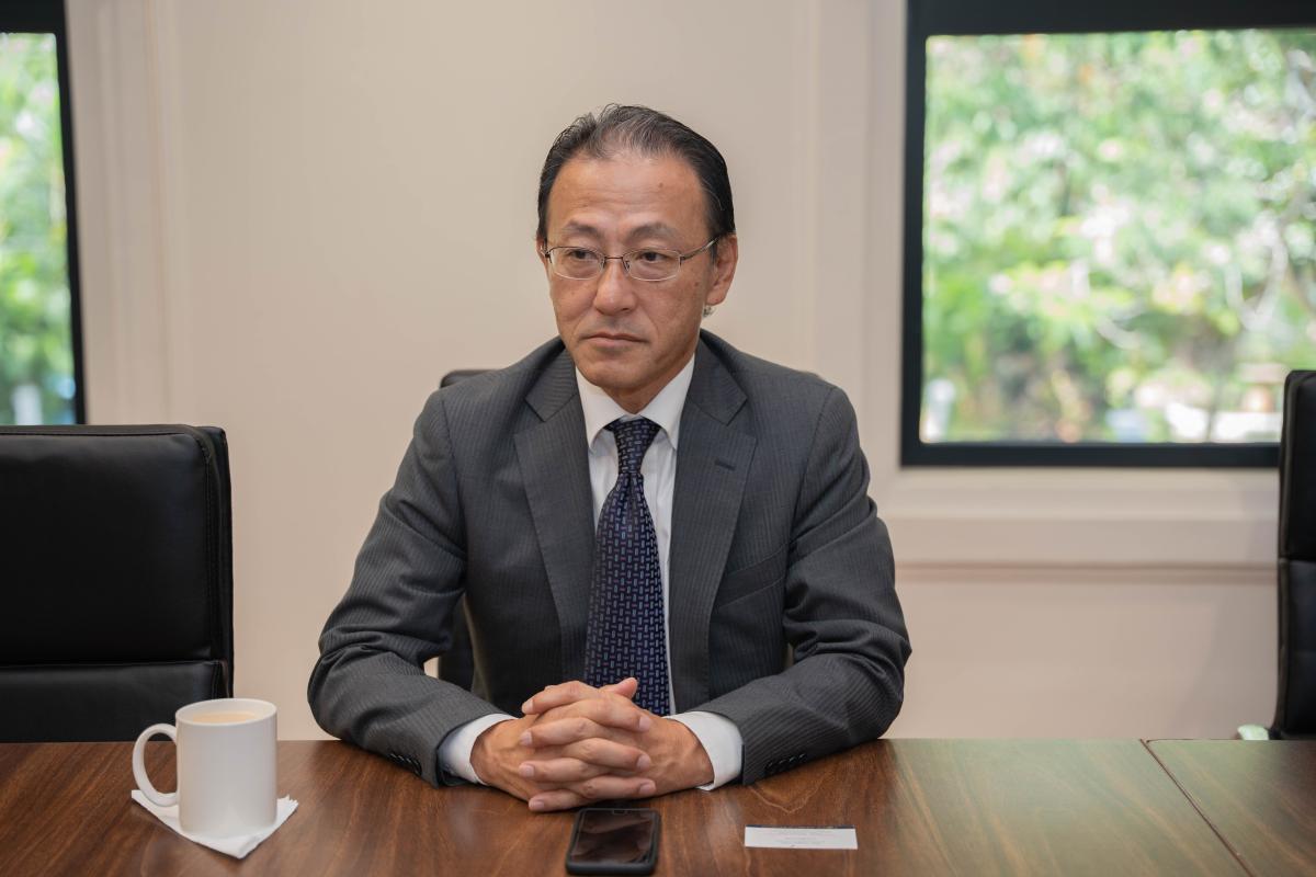 H.E. Mr. Makoto SAKUTA