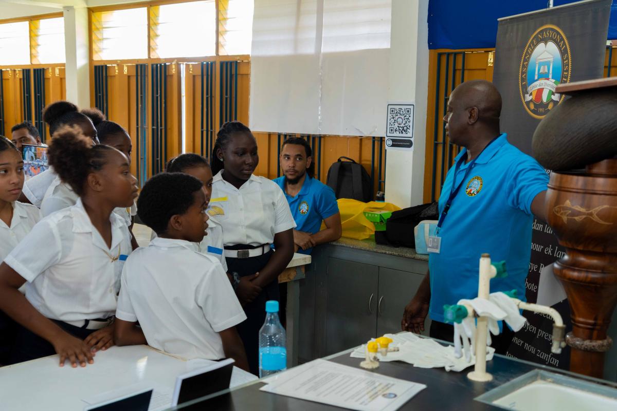 Plaisance School Fair - SAA