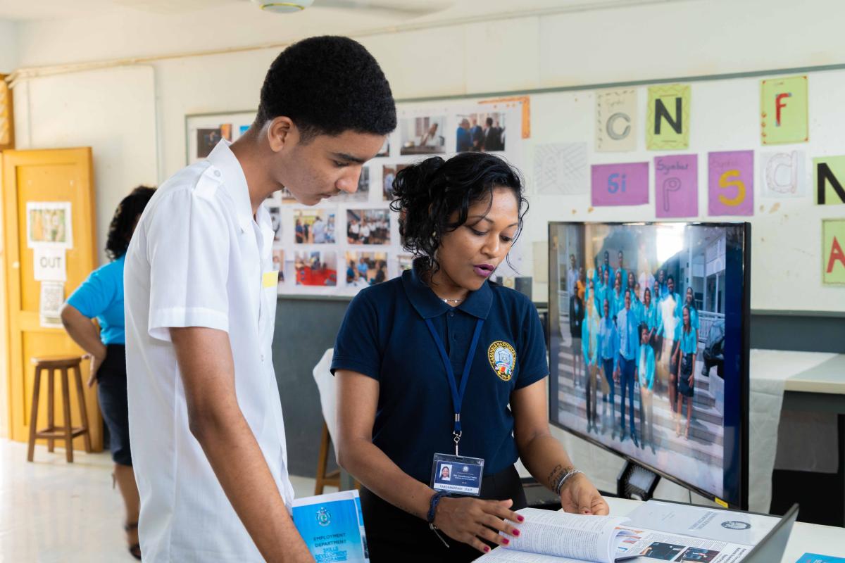 Plaisance School Fair - Mrs. Donatienne Chetty