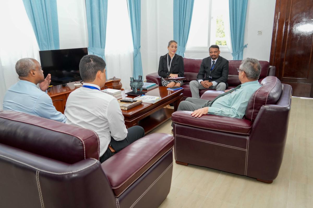 PEMC Delegation