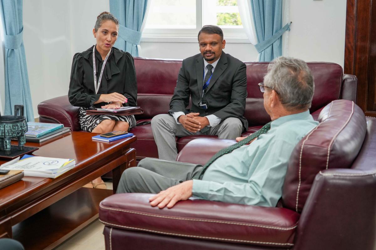 PEMC Delegation