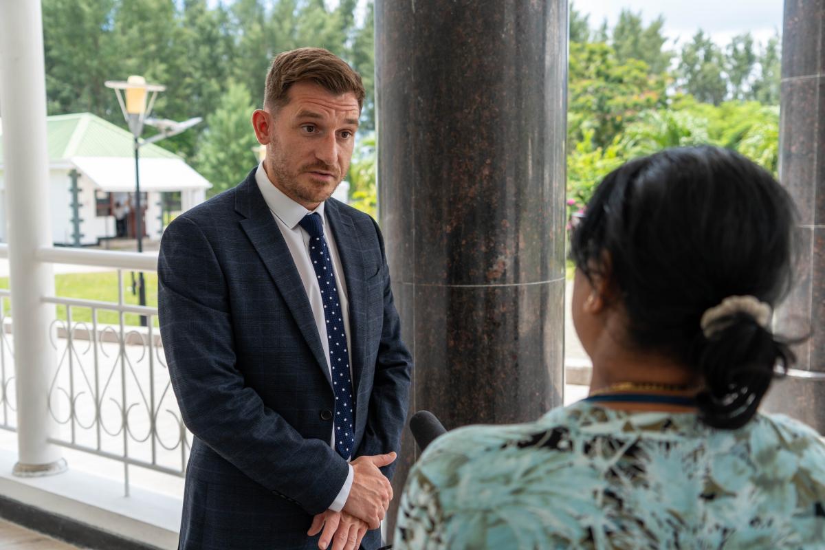 Interview of Mr. Hardcastle