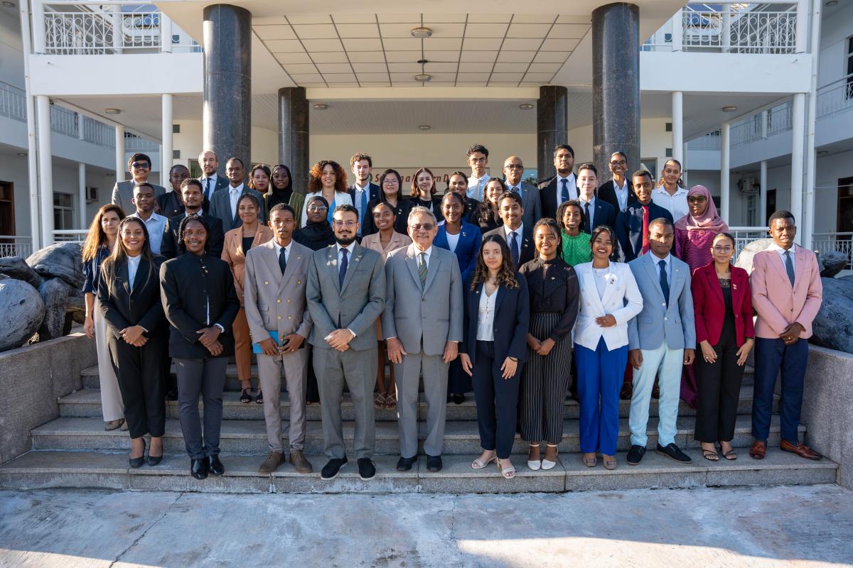 Group Photo of the Closure Ceremony