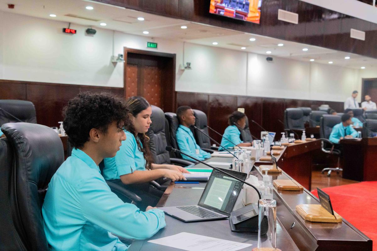 Sitting of the Seychelles National Youth Assembly