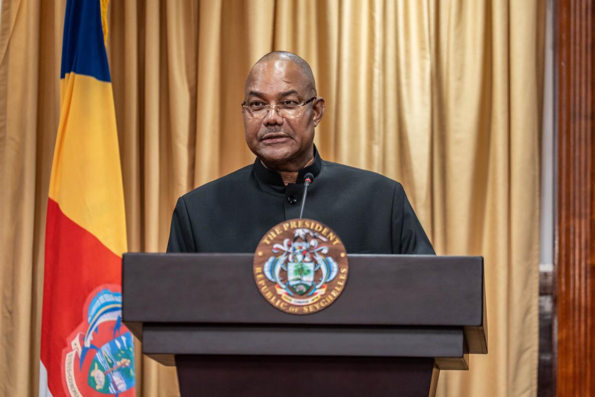 President H.E. Dr. Patrick Herminie