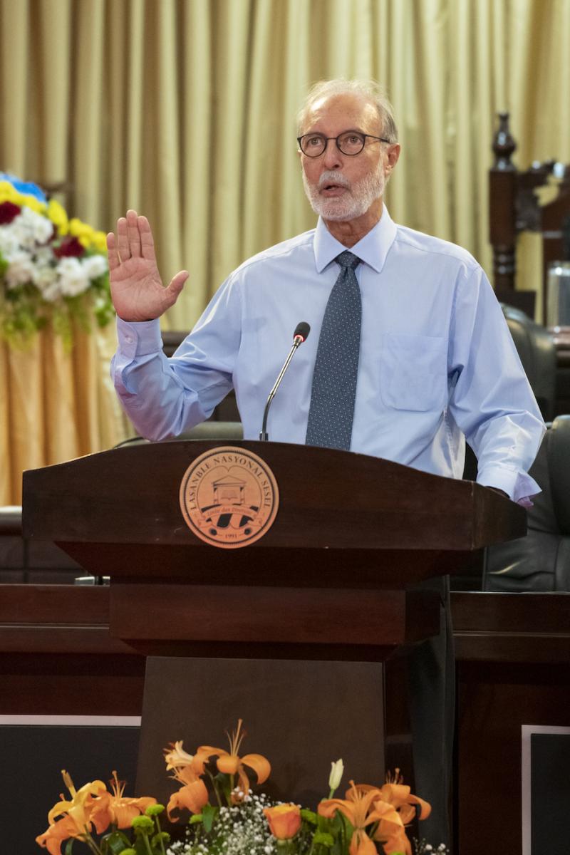 The National Assembly Welcomes the 7th Cohort for its First Meeting.