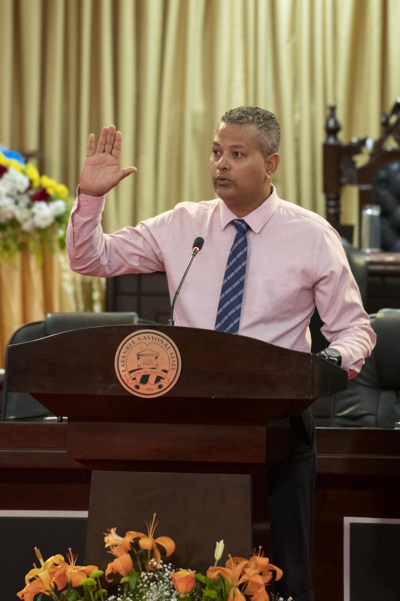 The National Assembly Welcomes the 7th Cohort for its First Meeting.