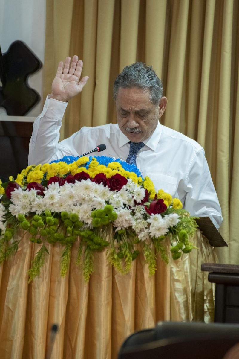 The National Assembly Welcomes the 7th Cohort for its First Meeting.