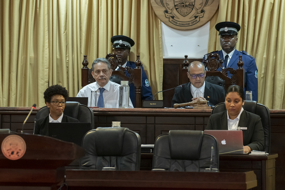 The National Assembly Welcomes the 7th Cohort for its First Meeting.