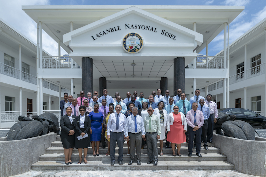 The National Assembly Welcomes the 7th Cohort for its First Meeting.