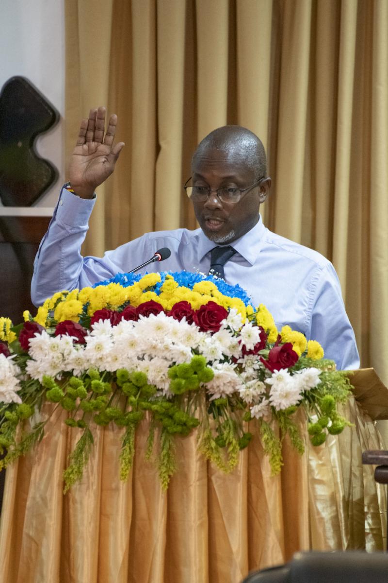 The National Assembly Welcomes the 7th Cohort for its First Meeting.