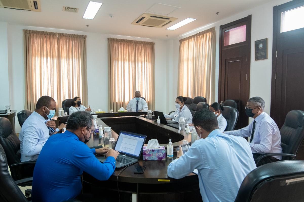 The IAC Meeting with ACCS