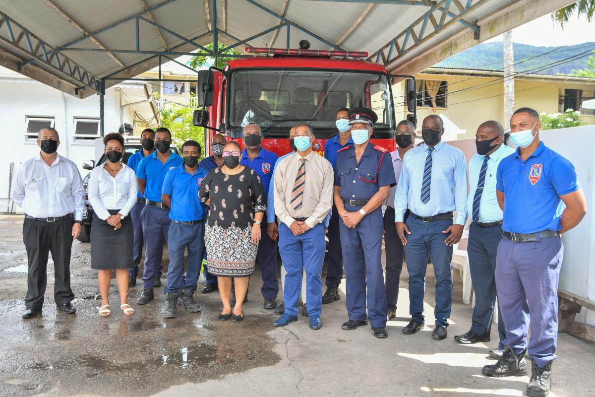 A group photo of the Visit at SFRSA