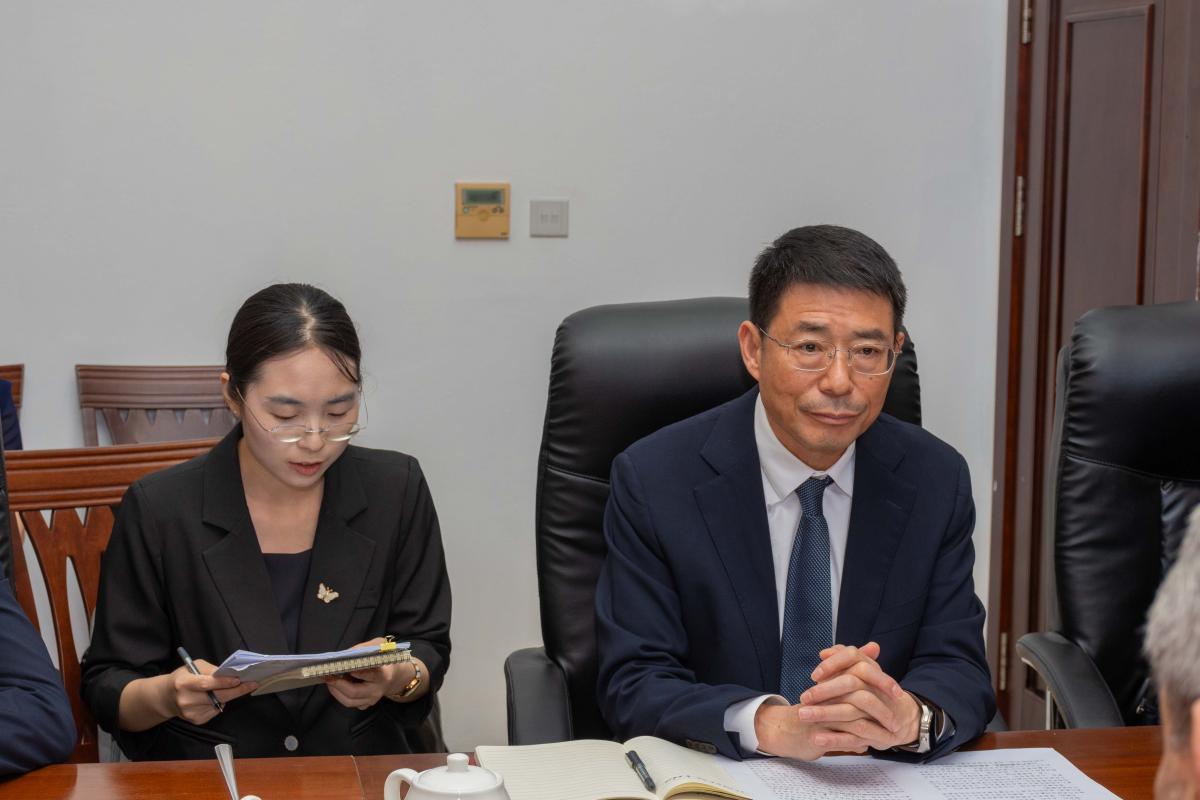 Vice-Chairman Mr. Fan Huaping