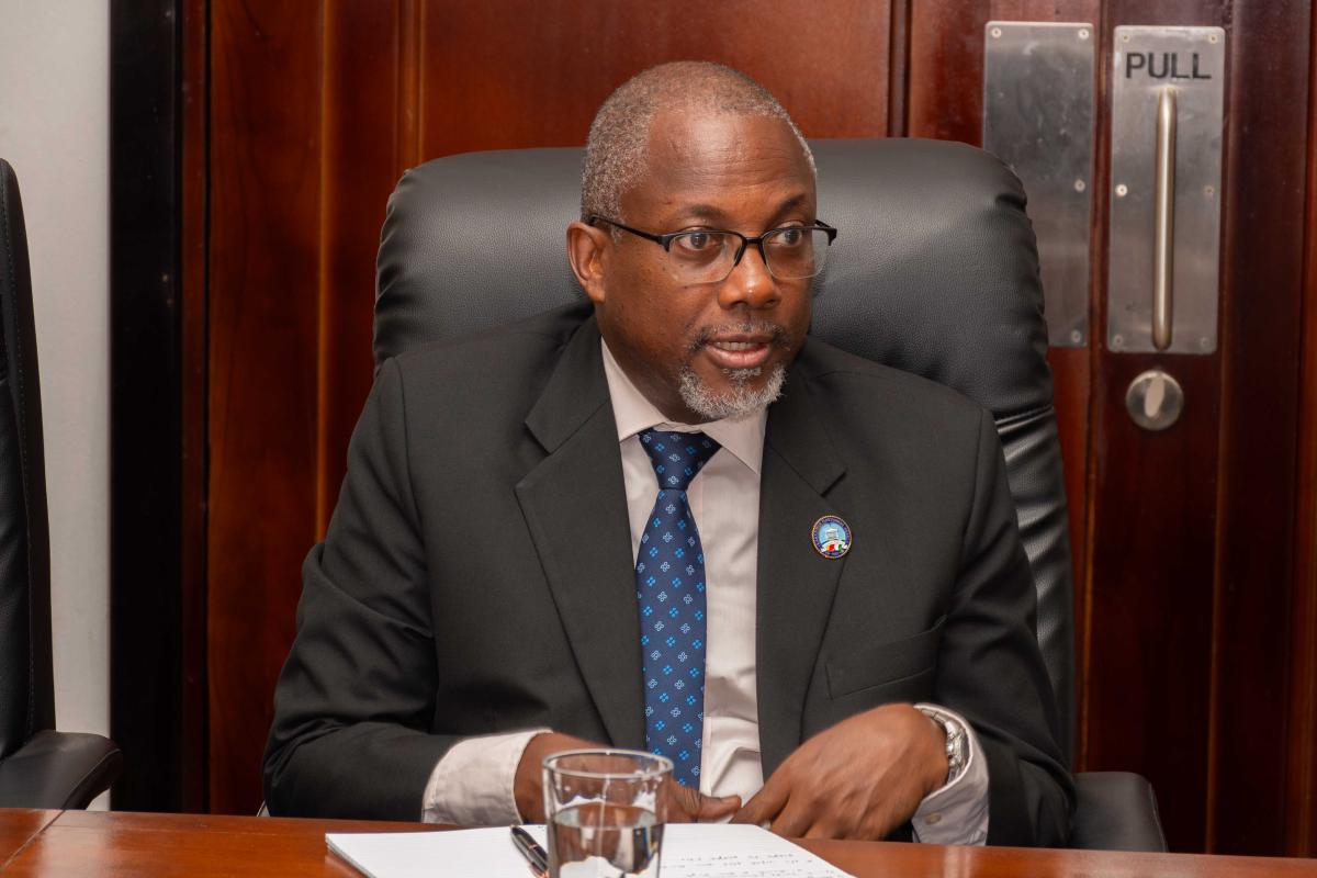 Deputy Speaker Hon. Gervais Henrie