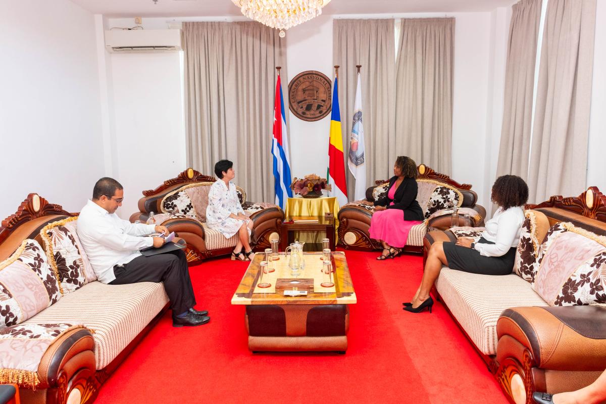 Courtesy Call on the Hon. Speaker