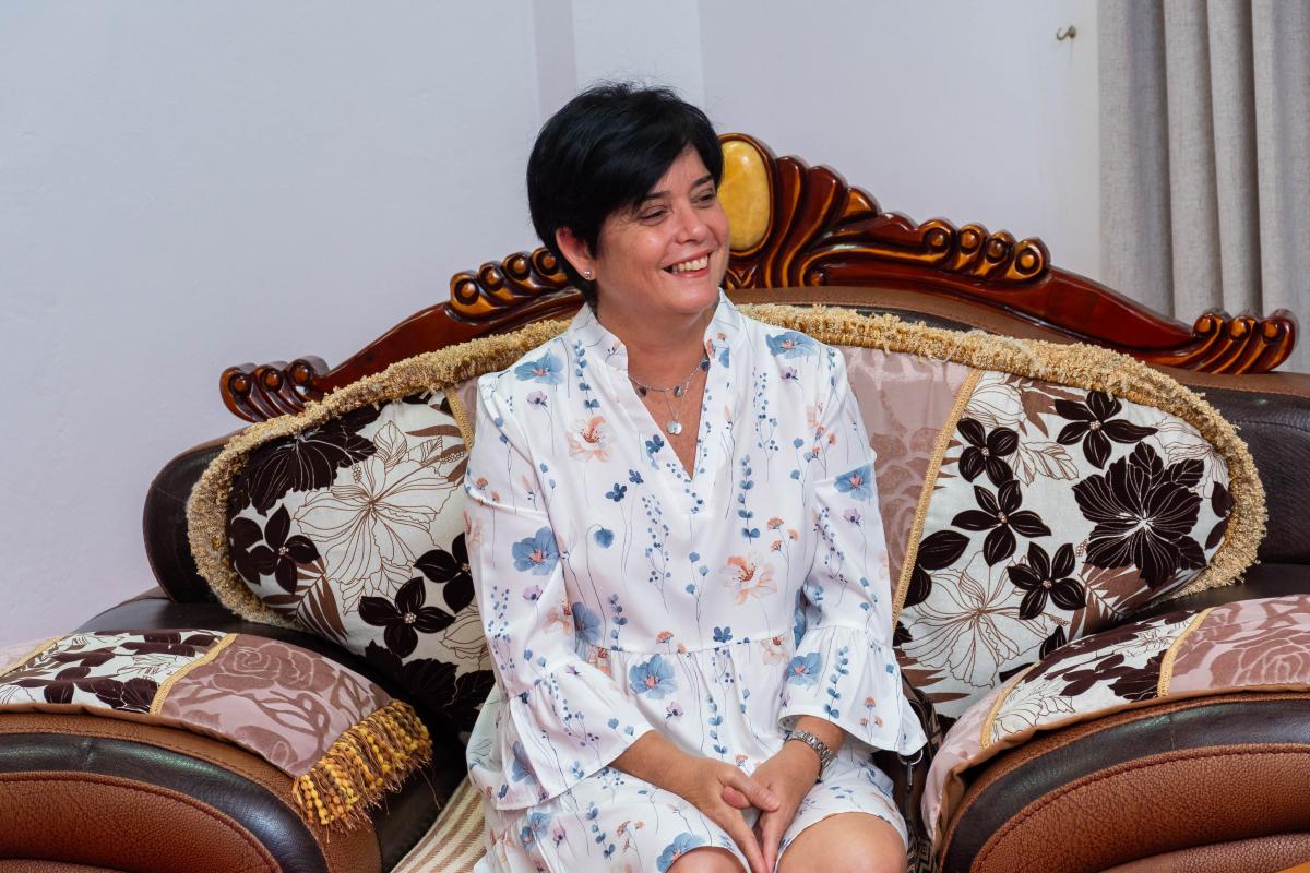 Ambassador H.E. Mrs. Martha Hernandez Caneiro