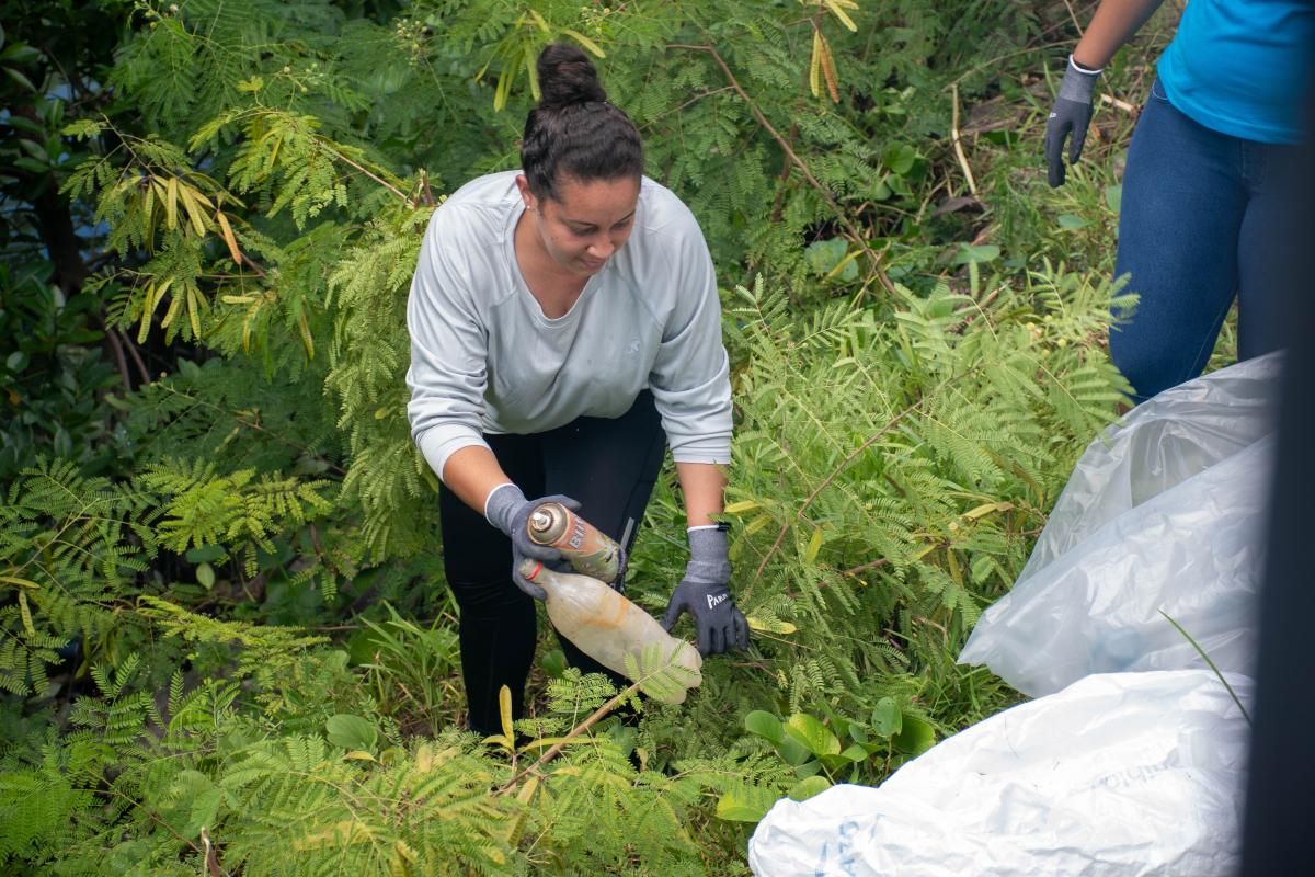 EPIC Mangrove Clean-Up