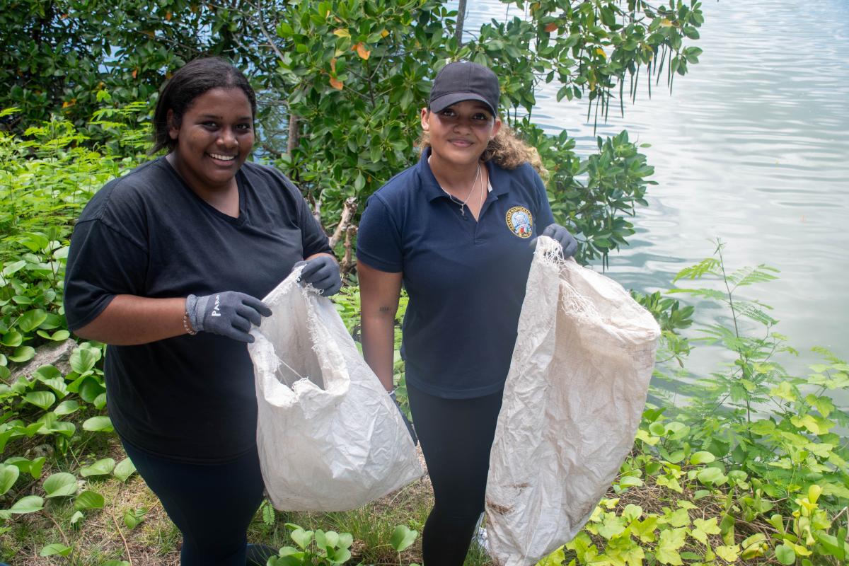 EPIC Mangrove Clean-Up