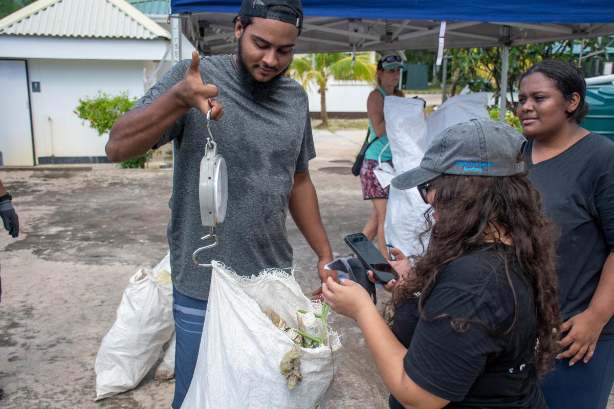 EPIC Mangrove Clean-Up